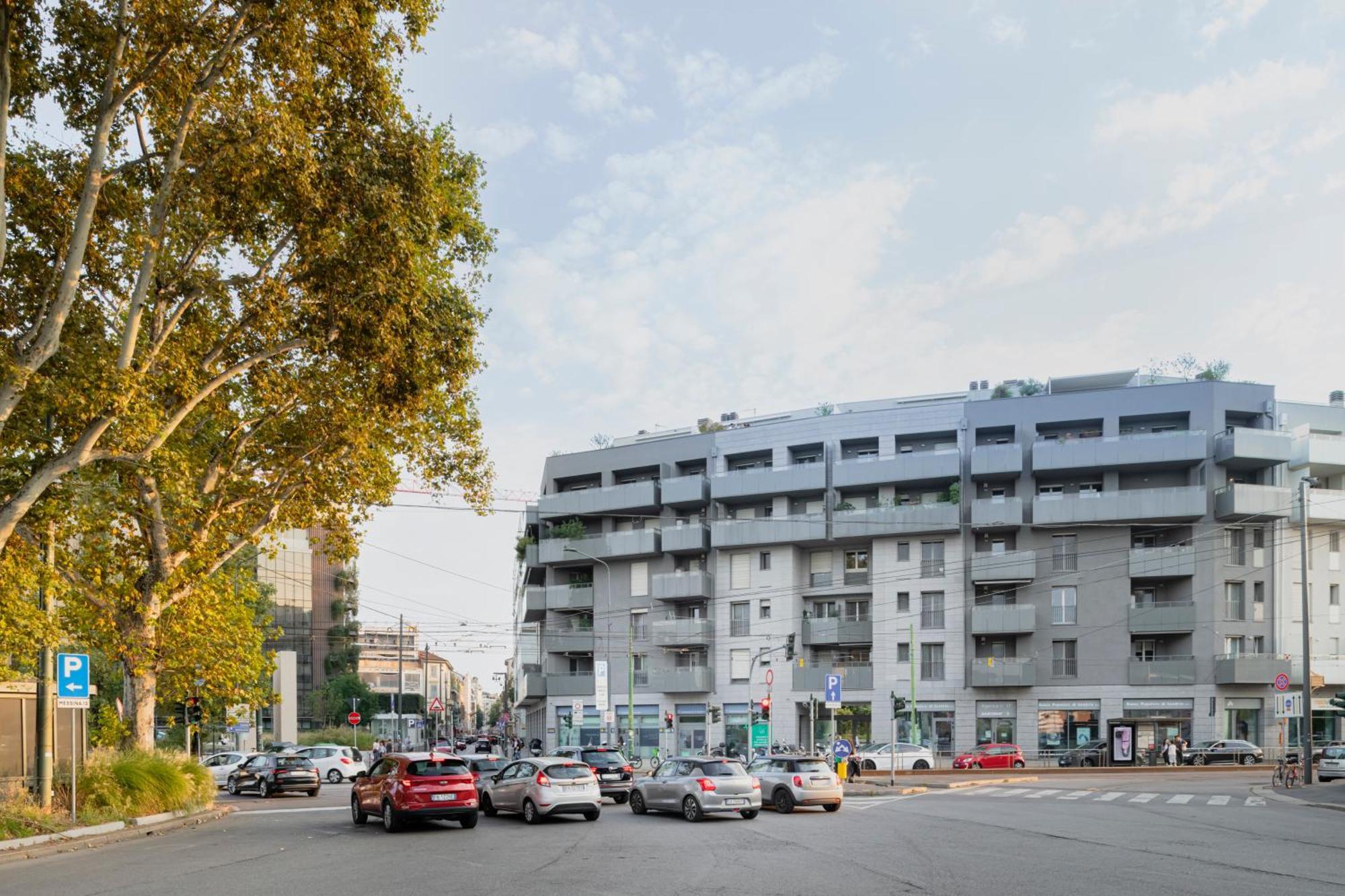 Luxury Apt In Moscova Milan Luaran gambar
