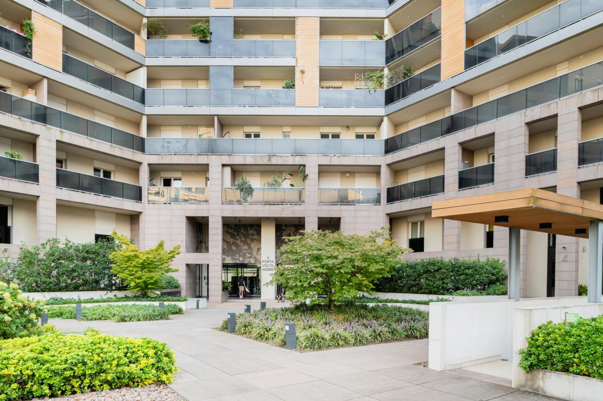 Luxury Apt In Moscova Milan Luaran gambar