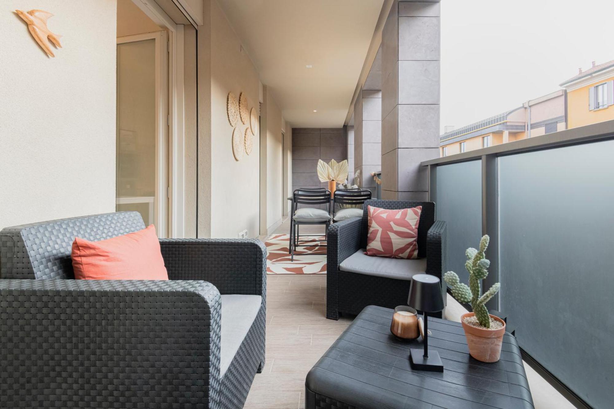 Luxury Apt In Moscova Milan Luaran gambar