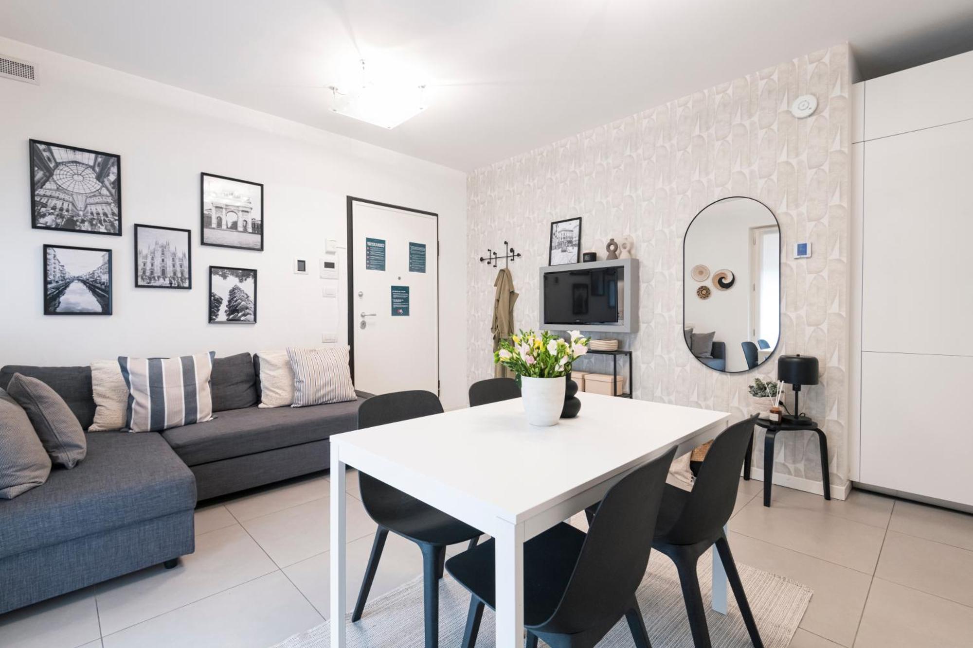 Luxury Apt In Moscova Milan Luaran gambar