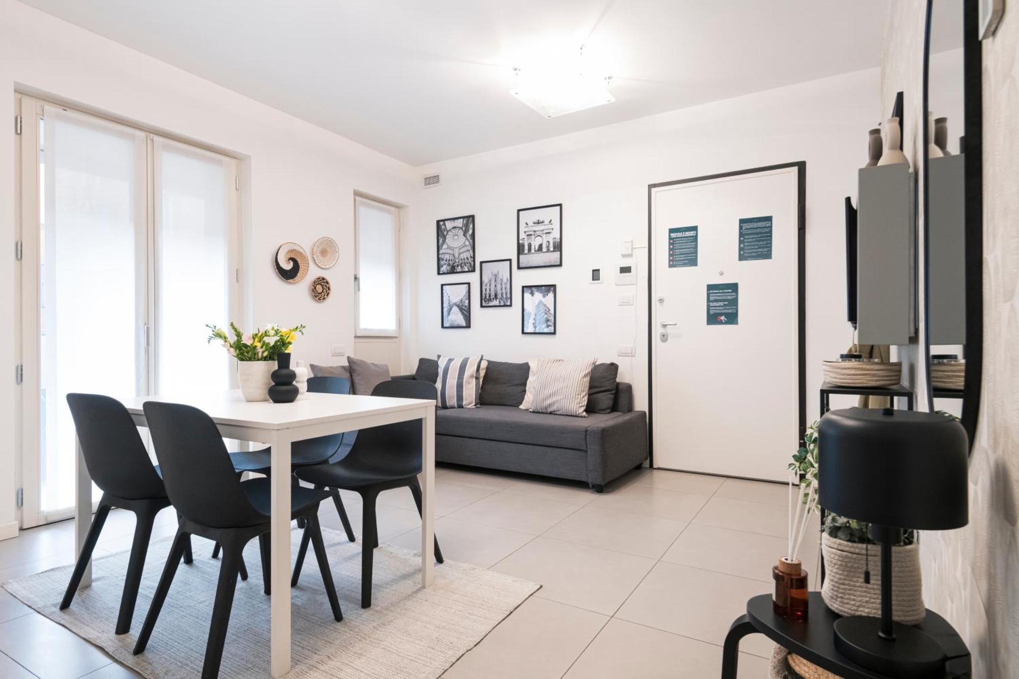 Luxury Apt In Moscova Milan Luaran gambar