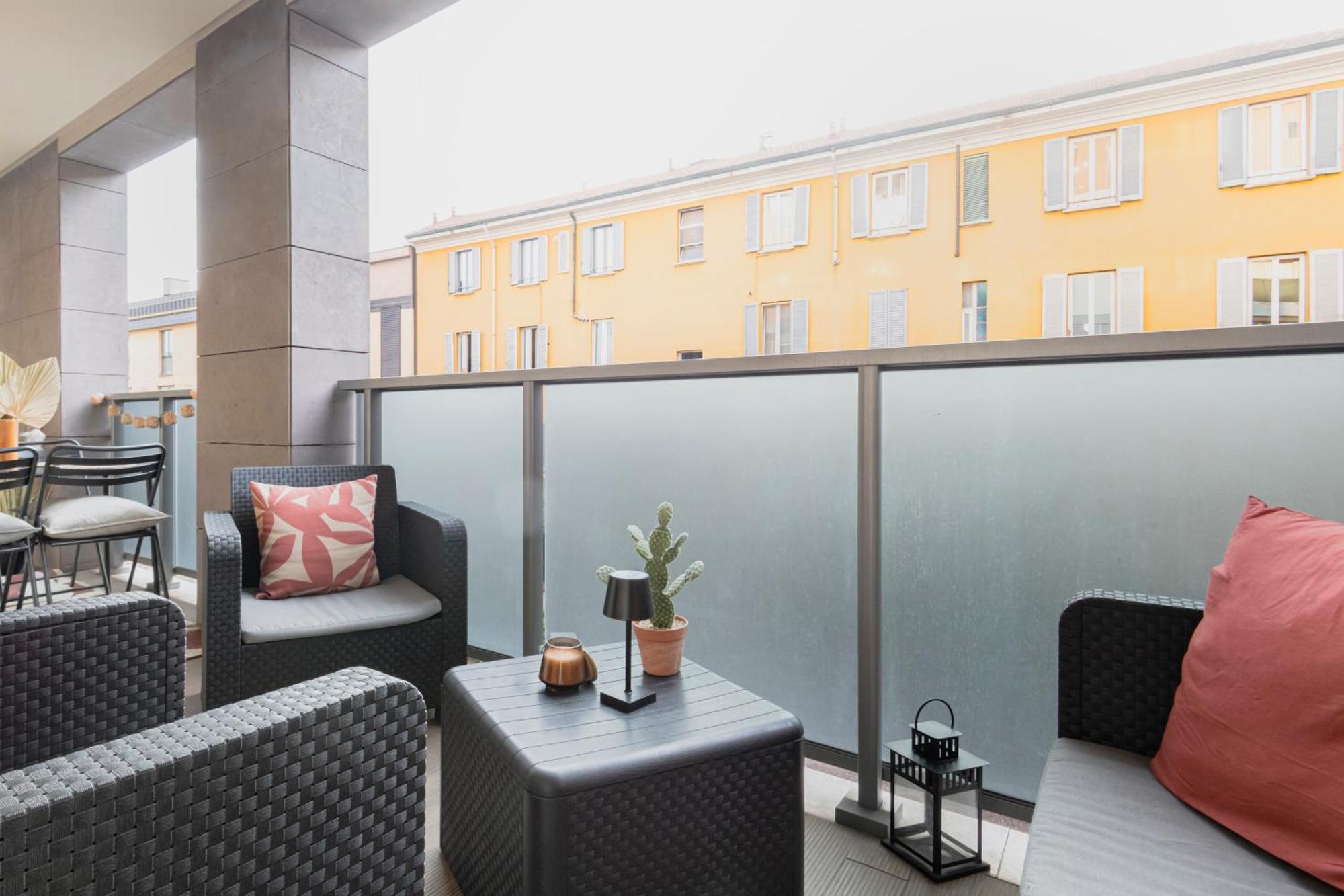 Luxury Apt In Moscova Milan Luaran gambar