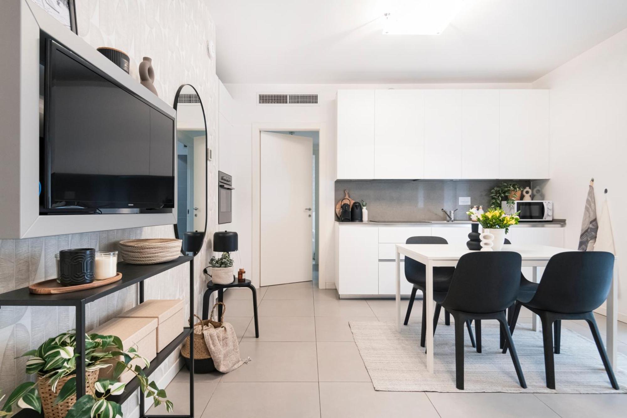 Luxury Apt In Moscova Milan Luaran gambar