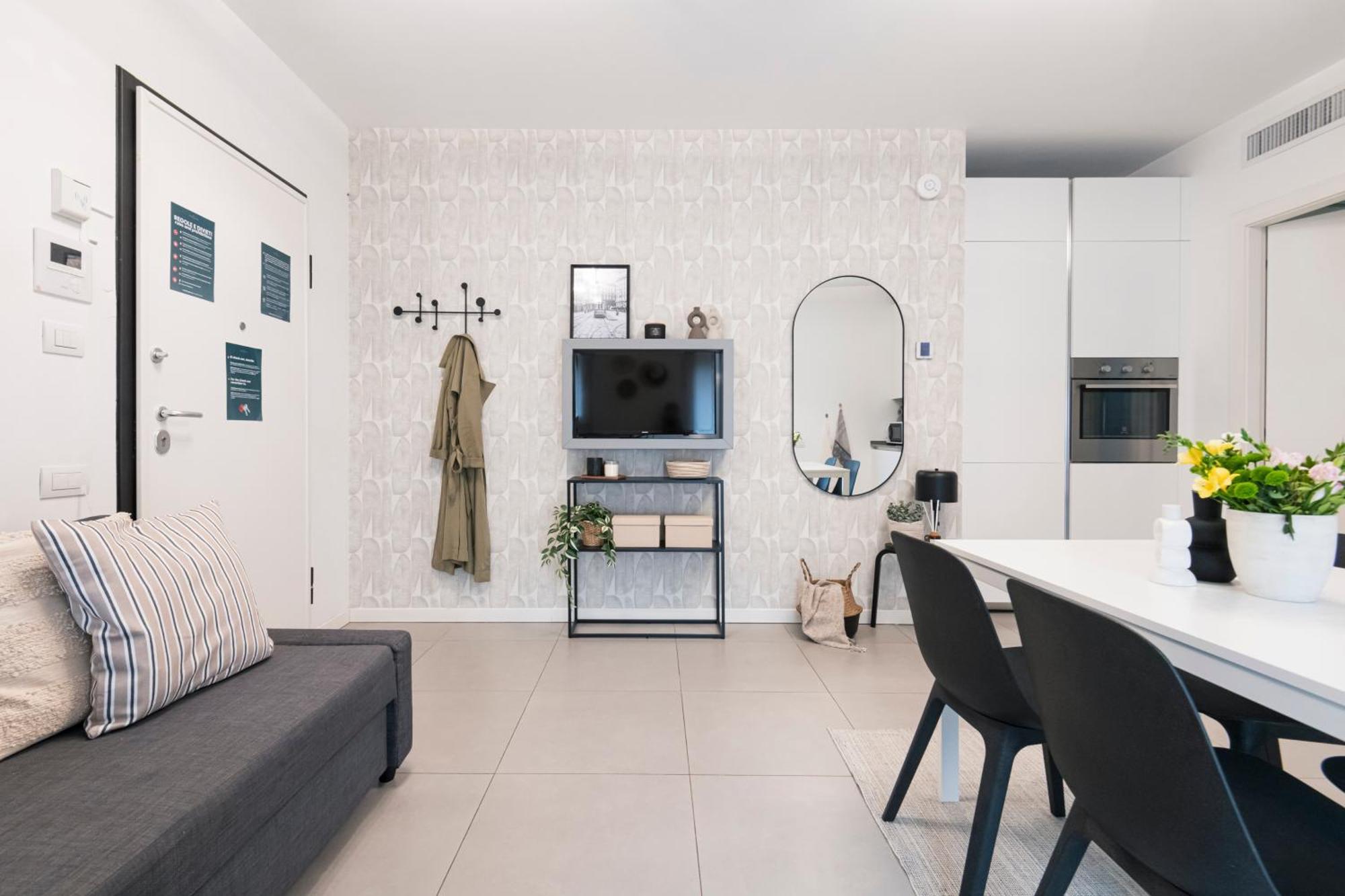 Luxury Apt In Moscova Milan Luaran gambar