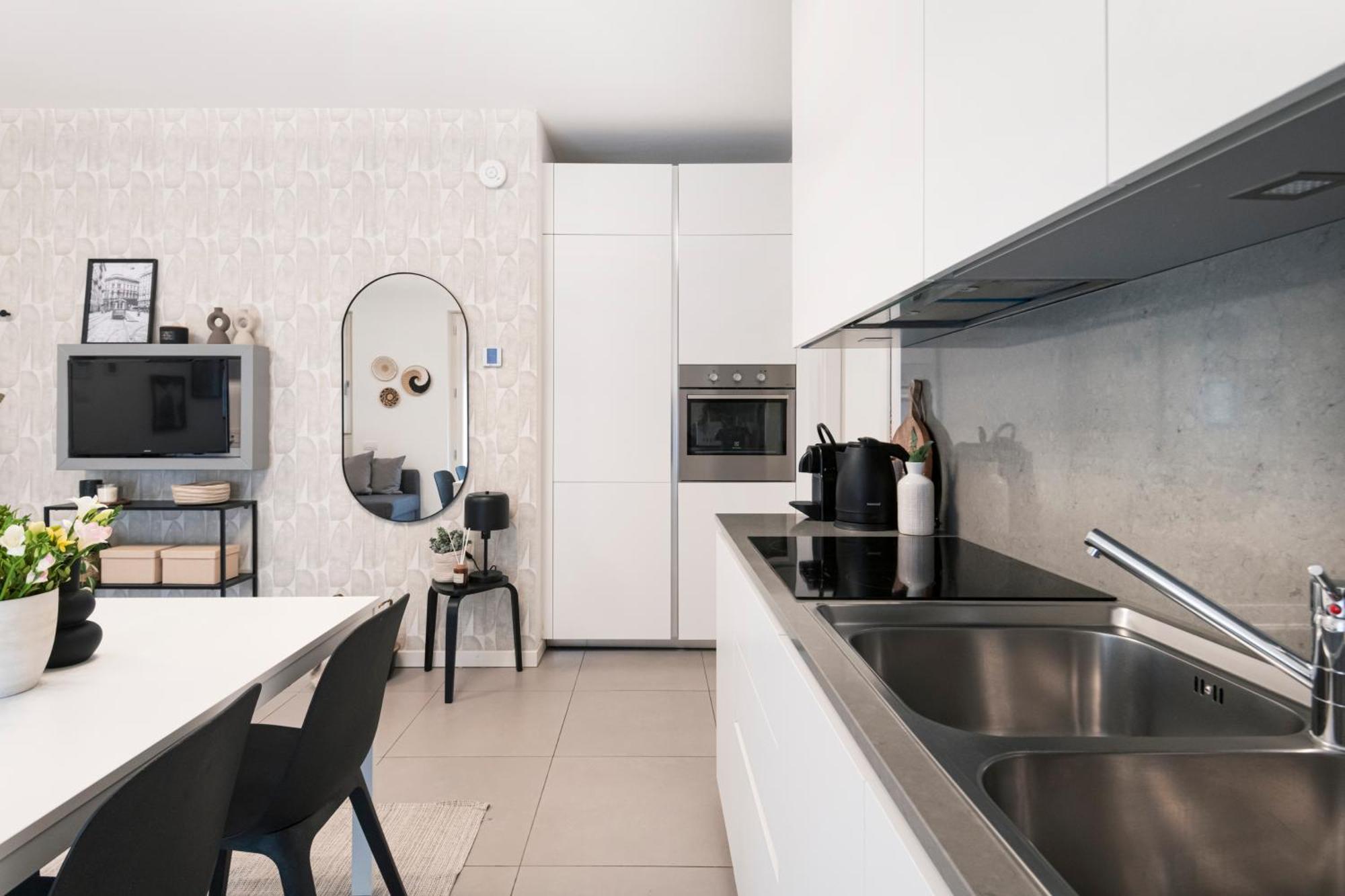 Luxury Apt In Moscova Milan Luaran gambar
