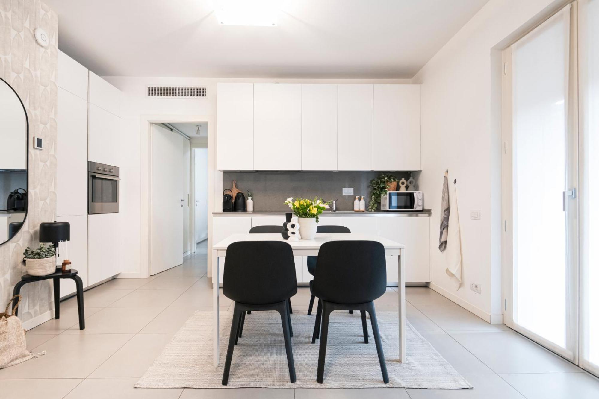 Luxury Apt In Moscova Milan Luaran gambar