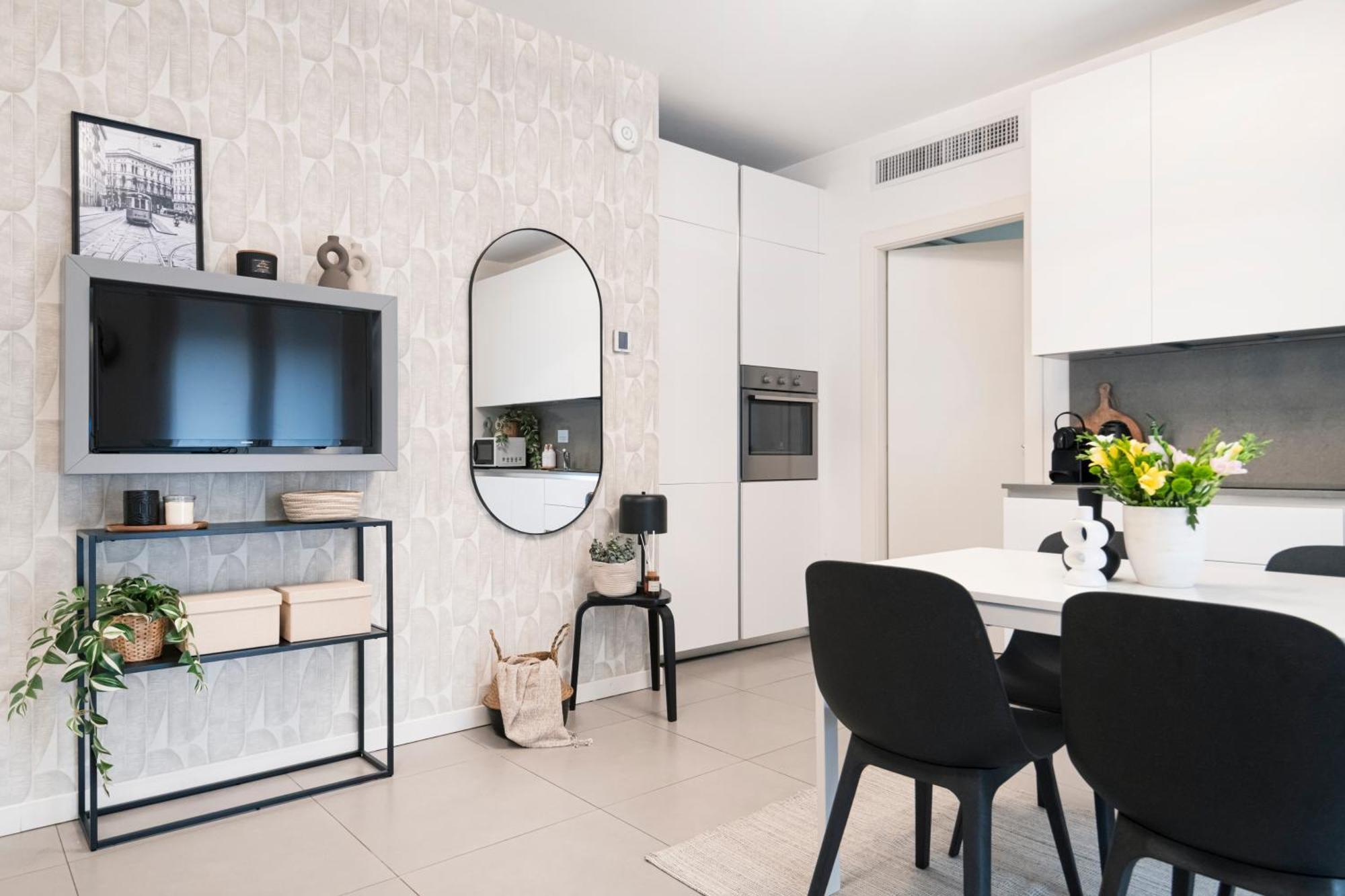 Luxury Apt In Moscova Milan Luaran gambar
