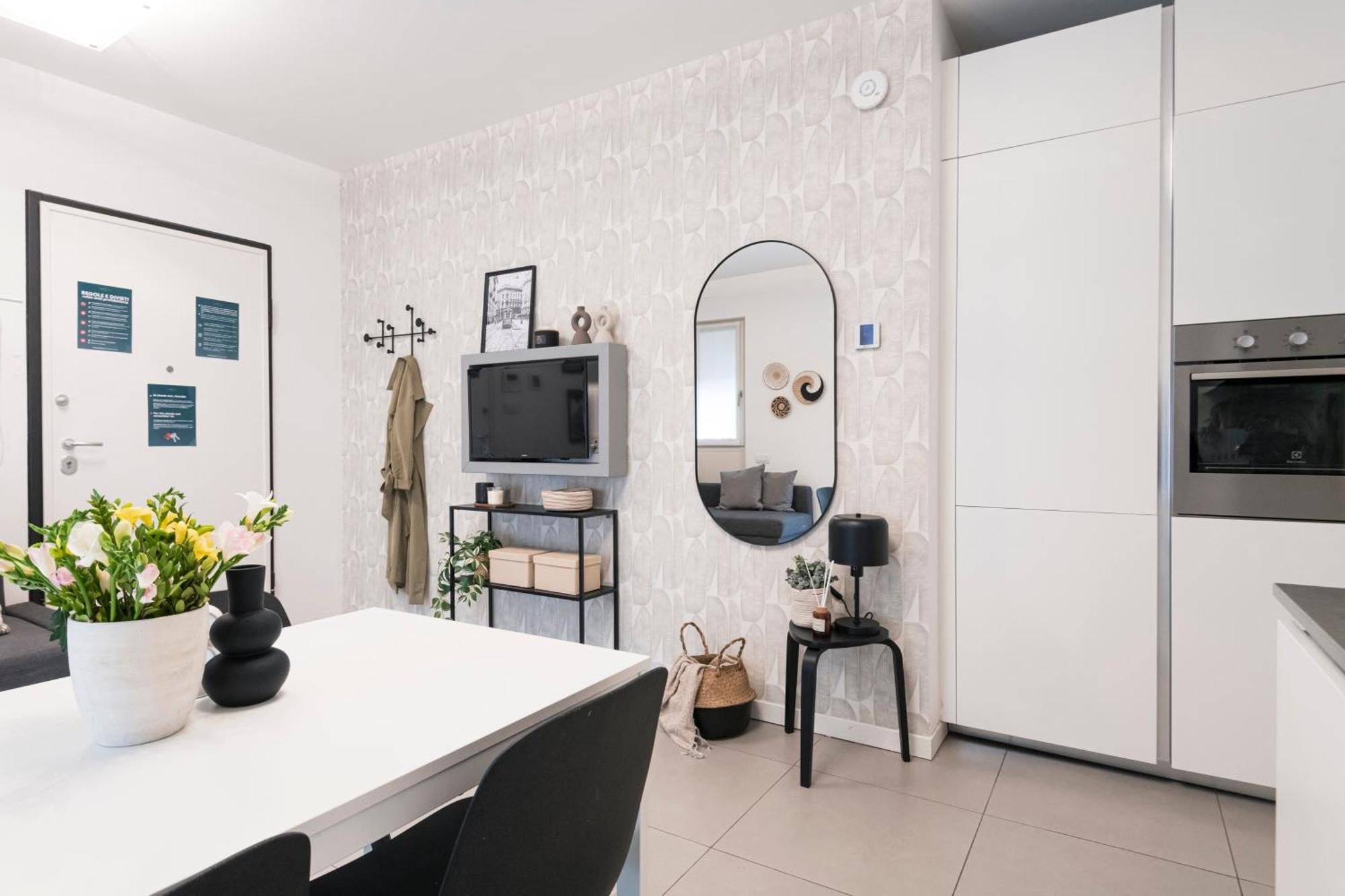 Luxury Apt In Moscova Milan Luaran gambar